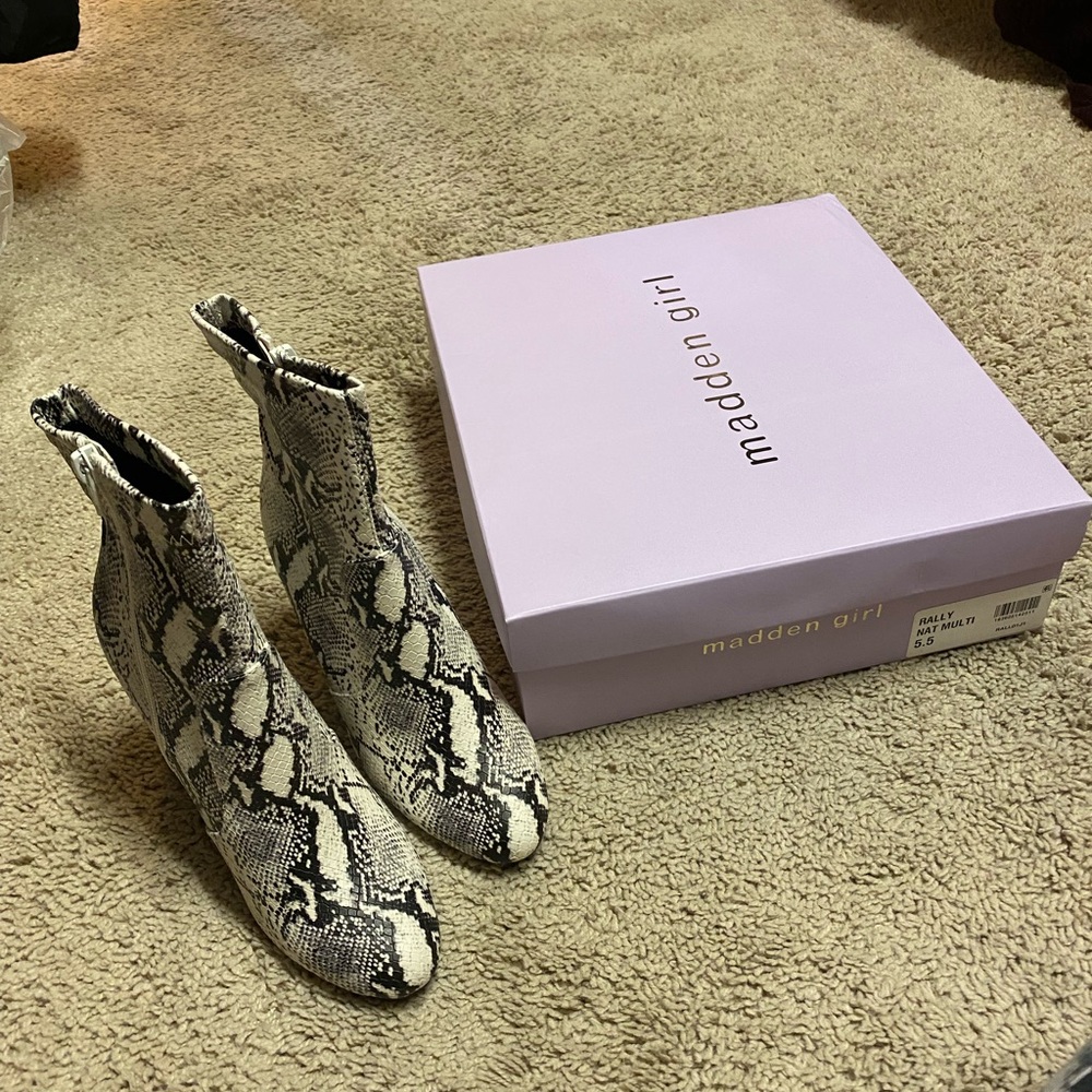 Brand New Boots